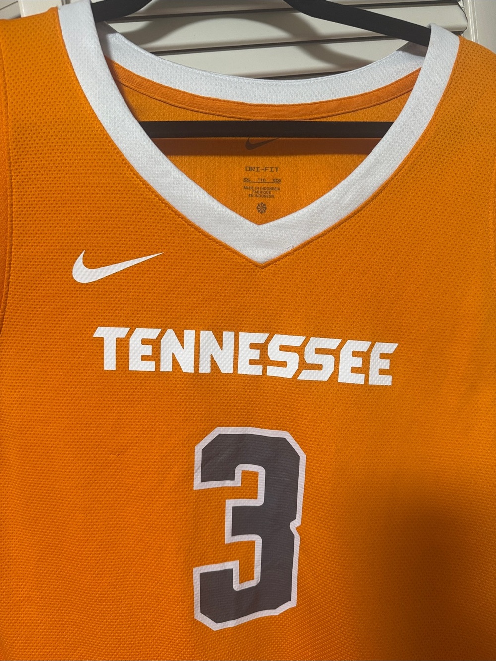 Nike Men’s Tennessee Basketball Jersey Knecht